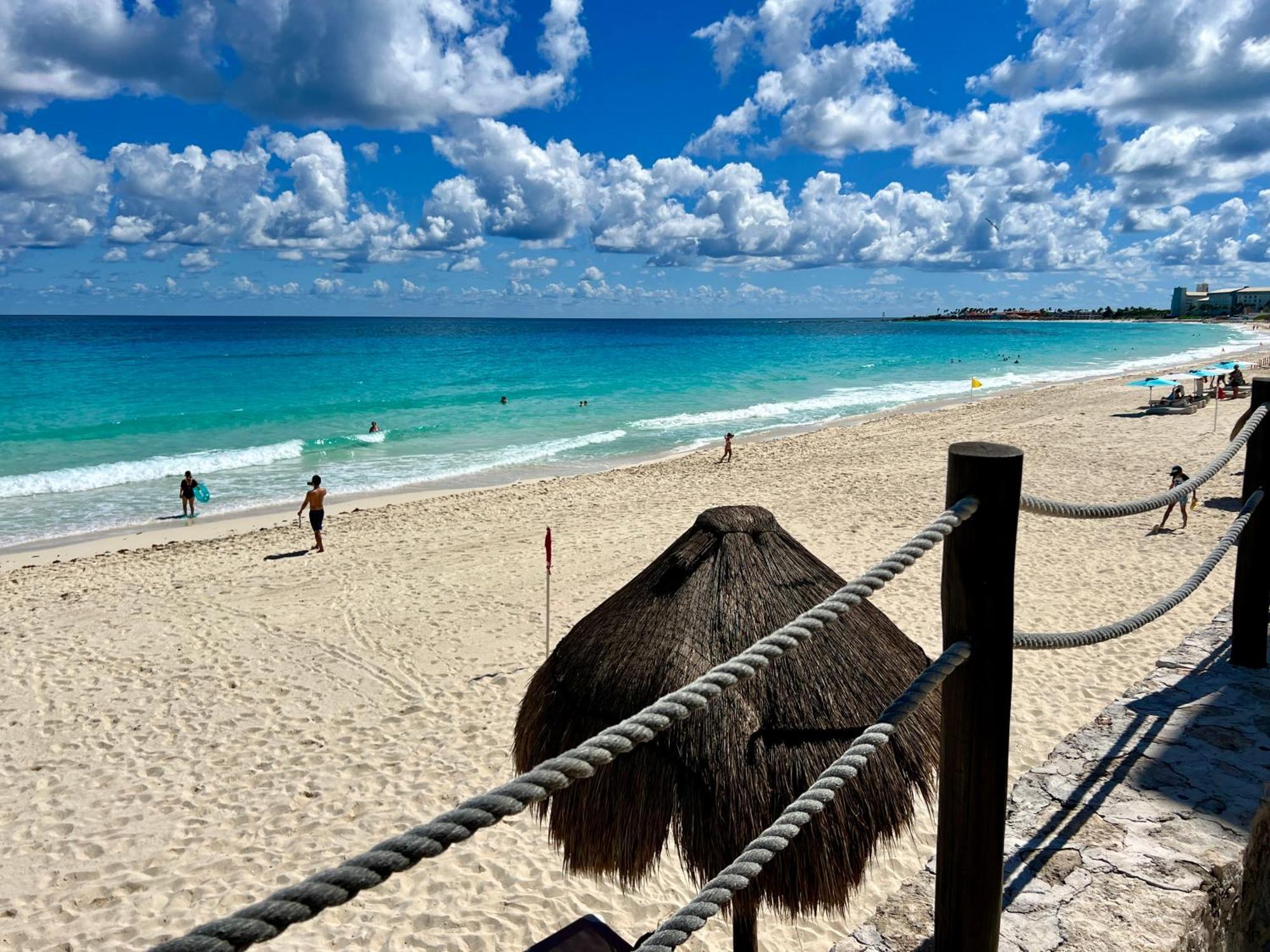 Beachside Apartments Cancún Exterior foto