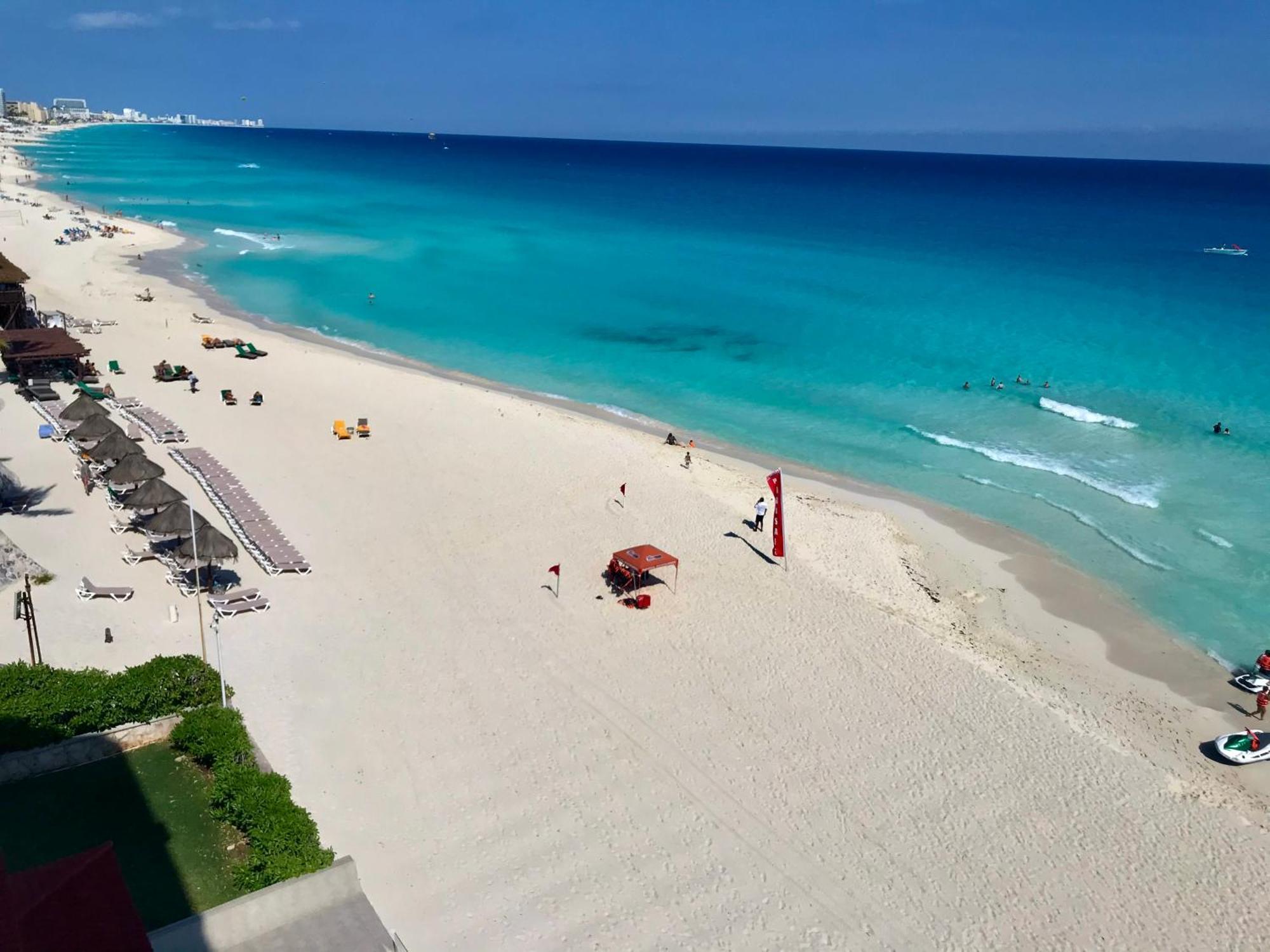 Beachside Apartments Cancún Exterior foto